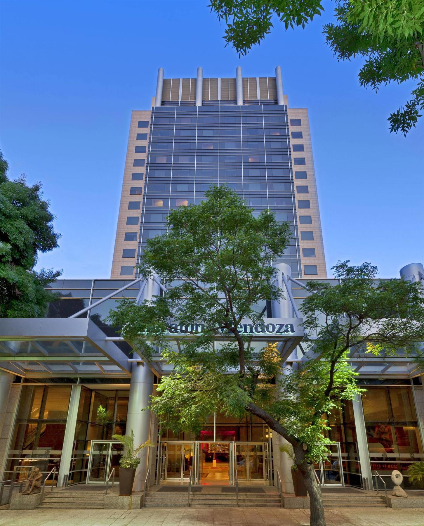 Sheraton Mendoza Hotel Exterior foto